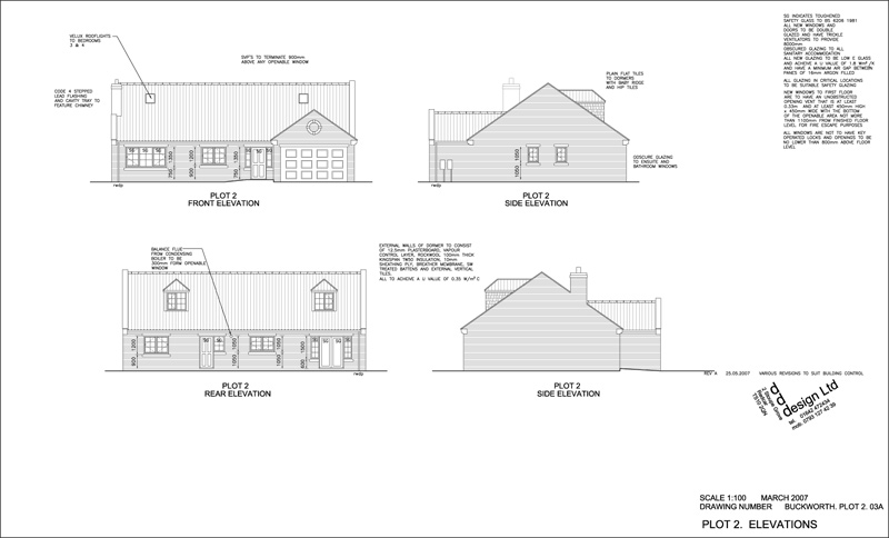 New detached dwelling