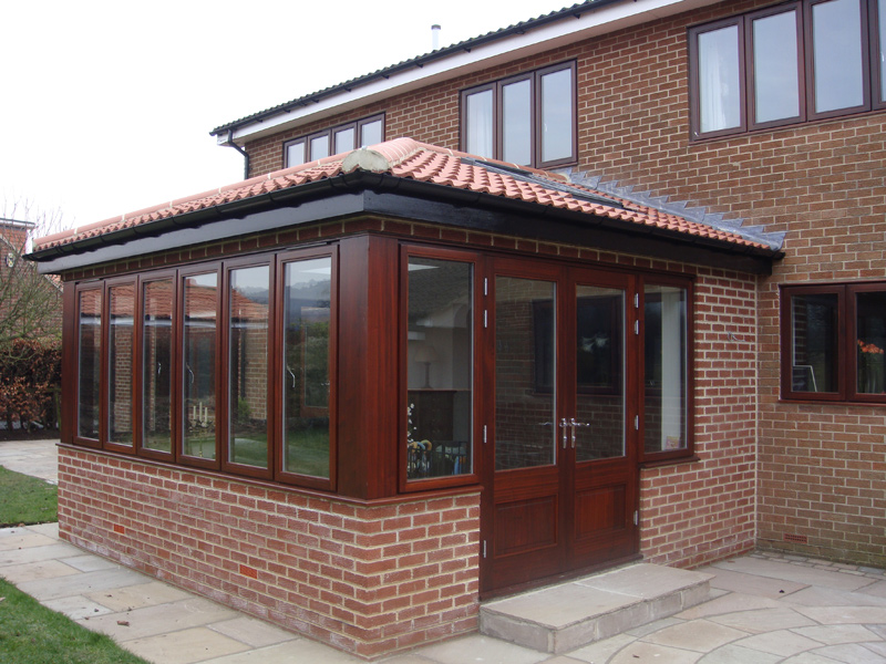 Sun lounge extension